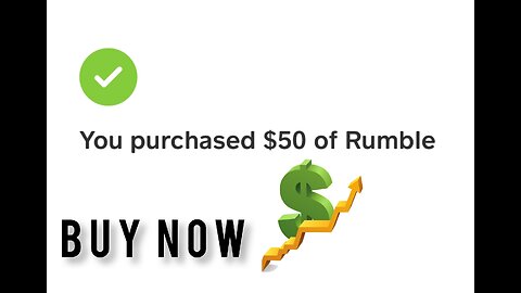 Why you should invest in Rumble