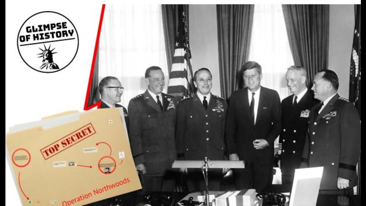 Operation Northwoods was a proposed military operation