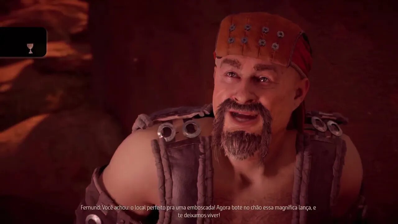 3 Ataques Aéreos - Horizon Zero Dawn - Matou 3 inimigos usando a habilidade Ataque Aéreo