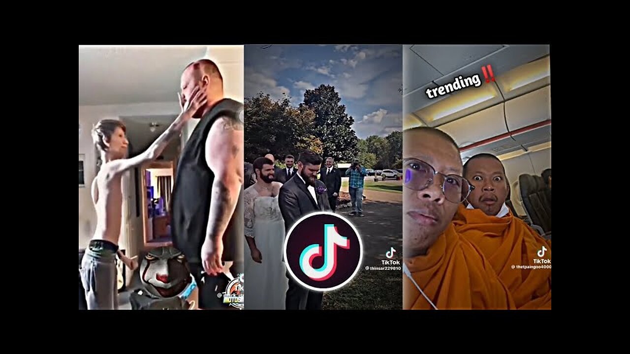 NEW BEST TIKTOK FUNNY VIDEOS😂 | RANDOM TIKTOK MEMES 2023‼️