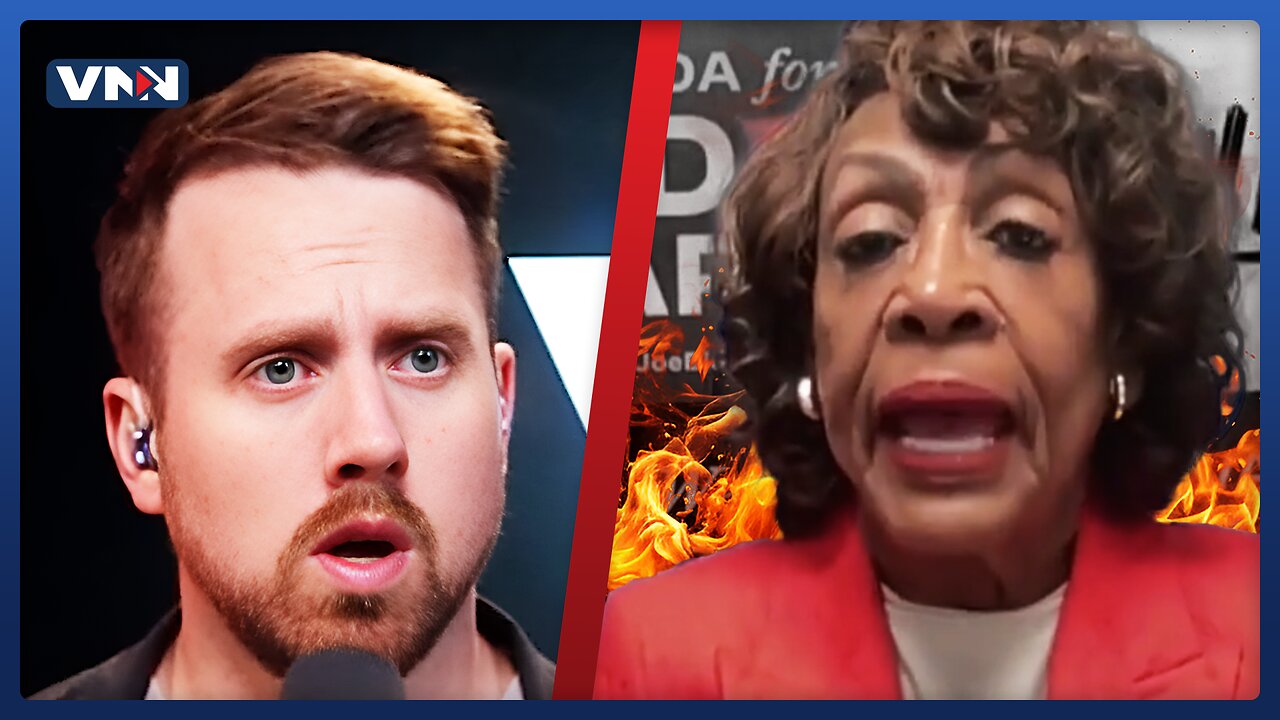 Crazy Maxine Waters Floats UNHINGED Conspiracy Theory About Trump