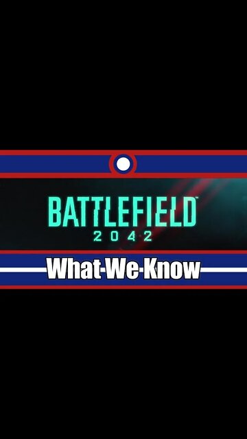 Battlefield 2042 Key Details #Shorts