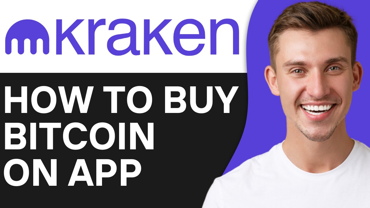 HOW TO BUY BITCOIN ON KRAKEN APP