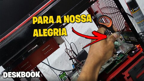 DESKBOOK QUASE COMPLETO NOTEBOOK NO DESKTOP