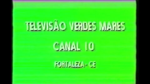 TV Verdes Mares Fora do ar (04/02/1991)