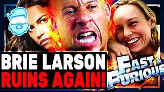 Brie Larson Ruins Another Great Thing....Fans Are Not Happy