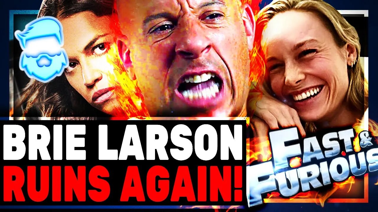 Brie Larson Ruins Another Great Thing....Fans Are Not Happy