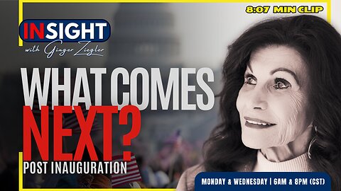 InSight with GINGER ZIEGLER | What Comes After Inauguration Day? CLIP