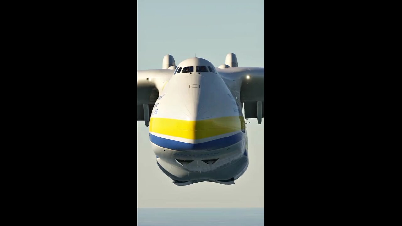 An-225 Cargo Aircraft