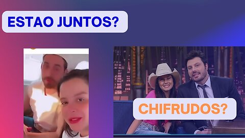 GUSTAVO MIOTO E MARAÍSA JUNTOS? E ANA CASTELA COMO FICA?