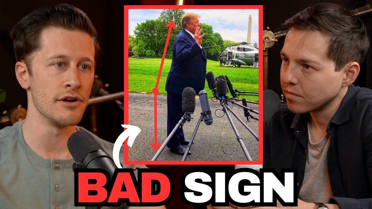 The Early Signs of Trump's Health Decline David Pakman