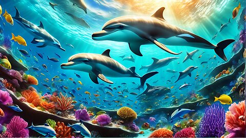 Discovering Dolphins: The Playful creatures of the Sea