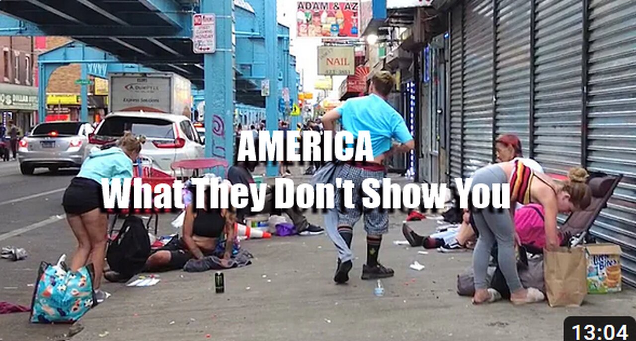 America | What They Don't Show You