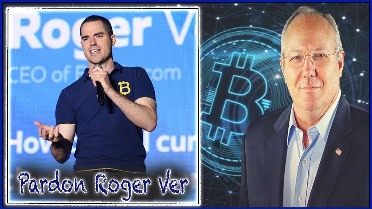 The War On Equal Protection Under the Law: Pardon Roger Ver | The Rob Maness Show EP 454