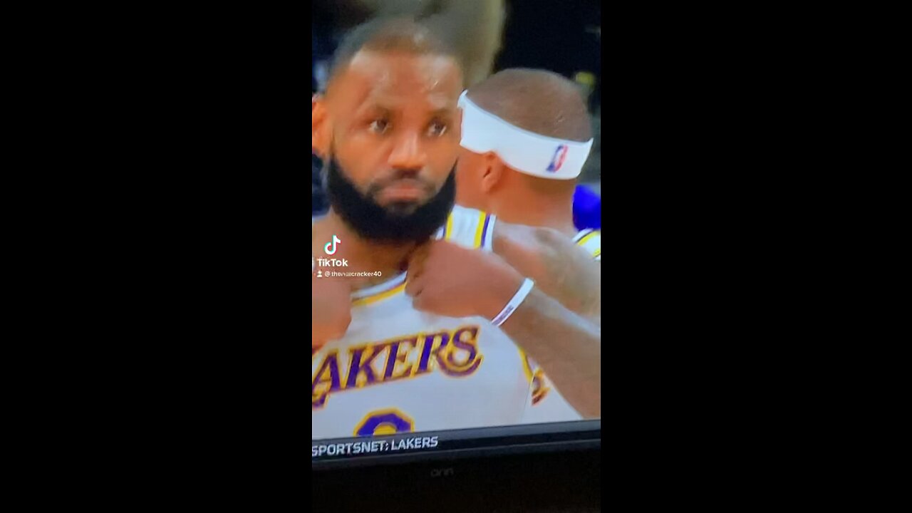 Lebron Woke Trump