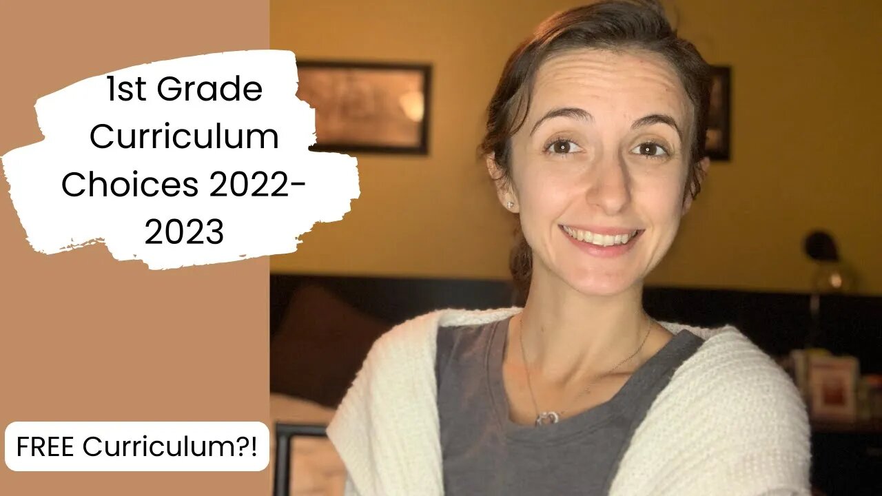 1st Grade Curriculum Picks 2022-2023 || FREE Curriculum?!