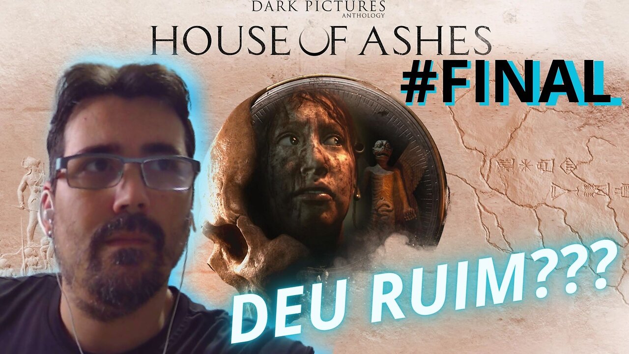 THE DARK PICTURES ANTHOLOGY: HOUSE OF ASHES (GAMEPLAY) #PARTE7 (FINAL) / ACHEI QUE ESTIVESSE TUDO OK