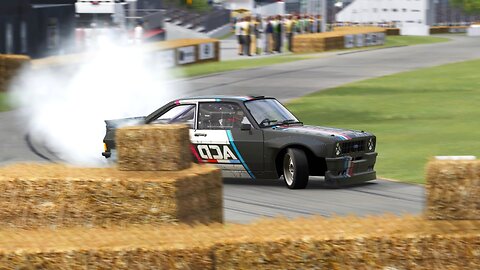 Ford Escort MKII Drifting on Goodwood | Assetto Corsa | Logitech G25