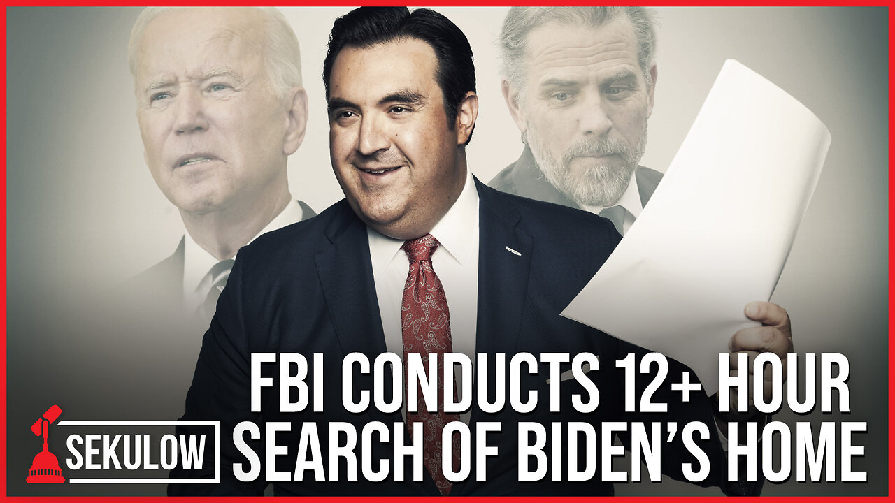 FBI Conducts 12+ Hour Search of Biden’s Home