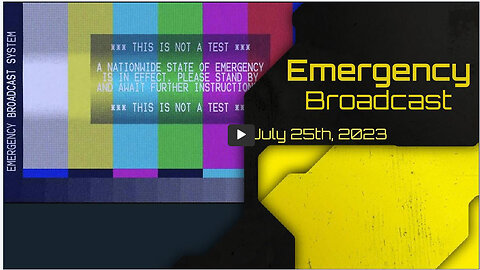 PHIL GODLEWSKI - Emergency Broadcast - July 25th, 2023