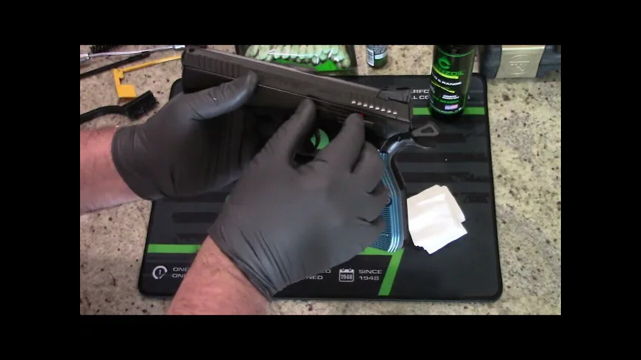 How to clean the CZ Shadow 2.