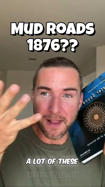 Why Were There Mud Roads In Photos of The 1800’s