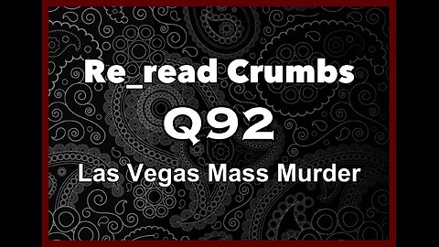 Q92: Las Vegas Mass Murder