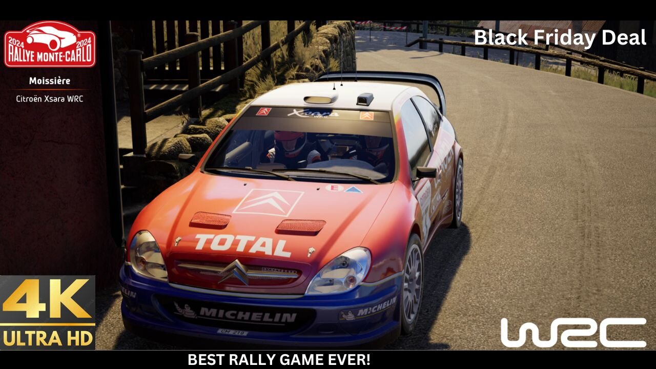 EA SPORTS WRC CINEMATIC WALKTHROUGH 4K 60 FPS