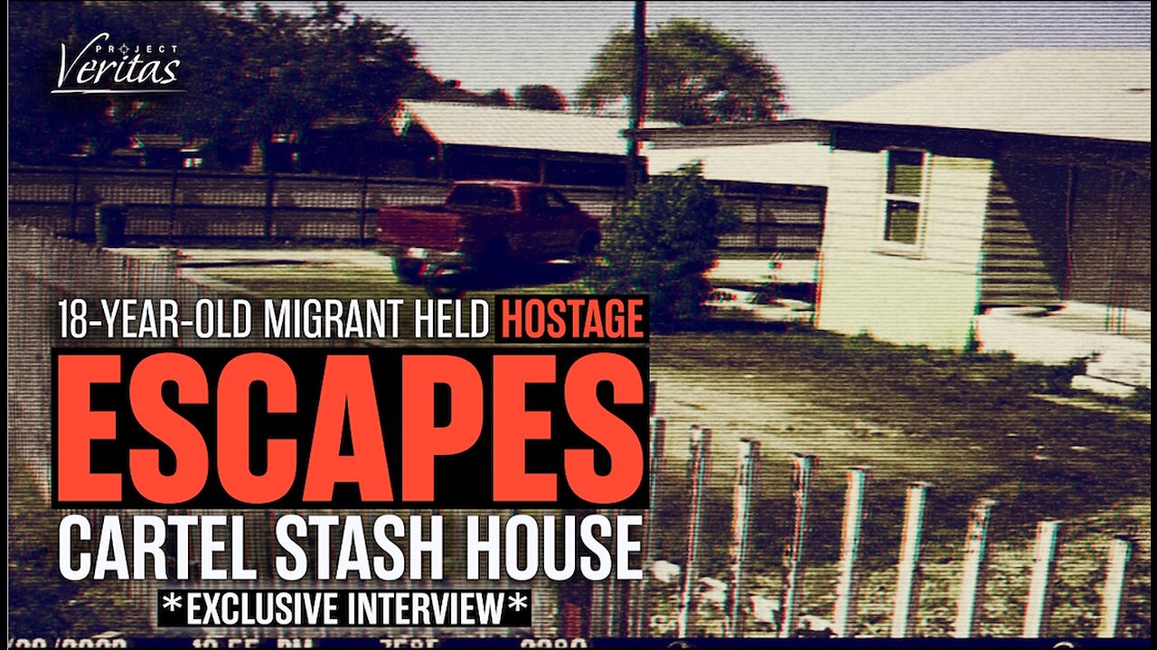 Teenage Migrant Details Horrifying Escape From ‘Stash House’ After Being Held Hostage by Cartels