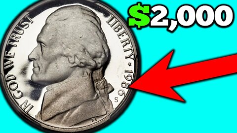 1986 Nickel Coins Worth More Than 5 Cents!!