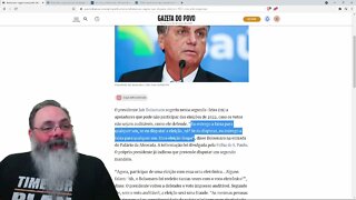 Bolsonaro insinua que pode não participar da eleição de 2022 Será mesmo — PETER TURGUNIEV
