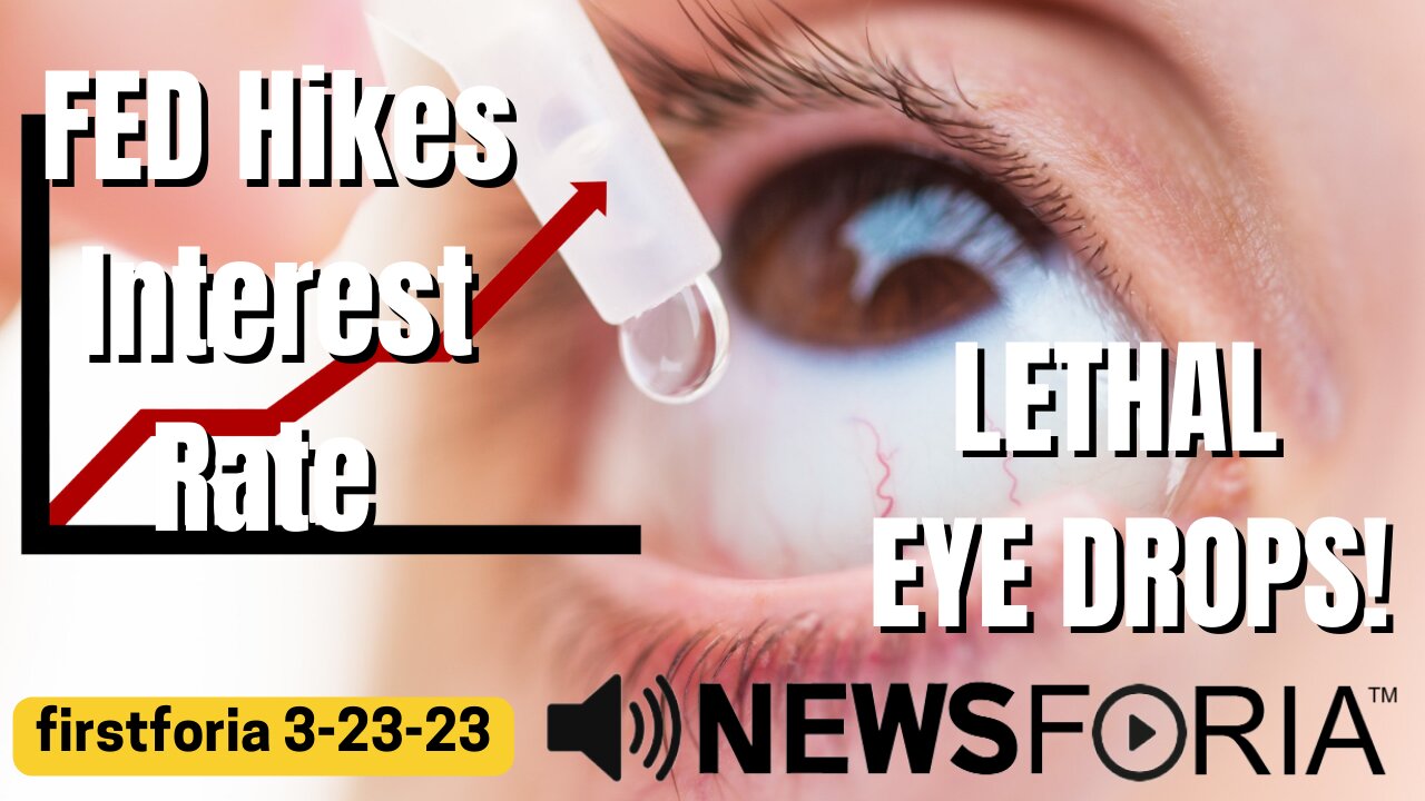 FED Hikes Interest Rate - Lethal Eye Drops