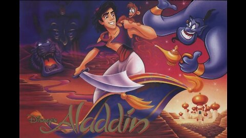 ALADDIN - Gameplay #02 - GAME OVER :( / SNES