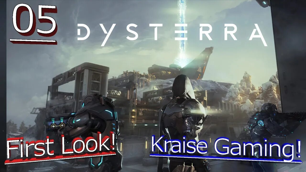 First Look - Dysterra - Episode #05 - Crafting/Survival Game - By Kraise Gaming!