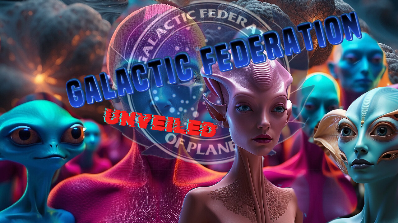 The Galactic Federation Unveiled: Ufo Made Contact With Us!