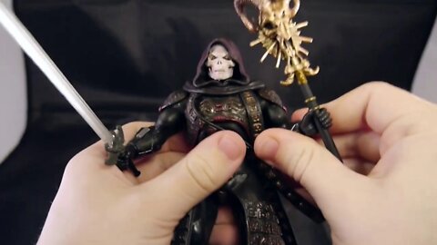 Dark Despot Skeletor (William Stout) - Masters of the Universe | Hankenstein's Bag of Toys