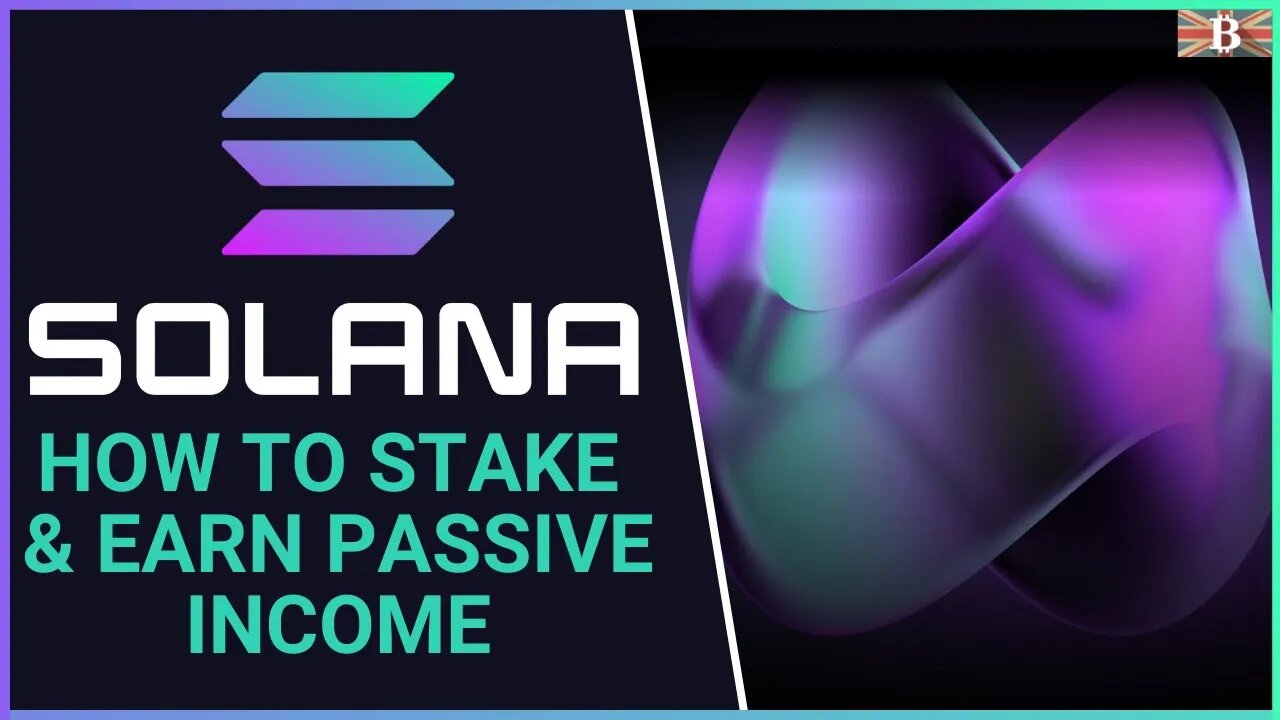 How to Stake Solana SOL Tokens to Earn 6-9% APY 2022 (Passive Income)