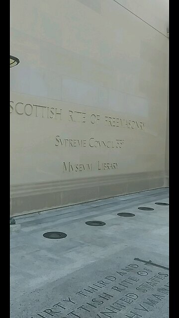 33rd Degree Freemason Scottish Rite Headquarters Illuminati Luciferians Egyptian Gods statue part 3