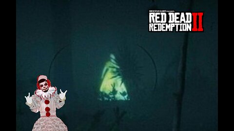 RDR2: Ghost Girl in the Swamp