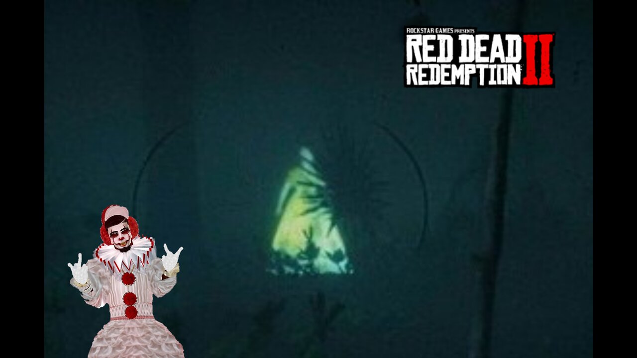 RDR2: Ghost Girl in the Swamp