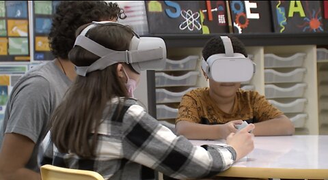 New technology providing mental health help for Las Vegas students
