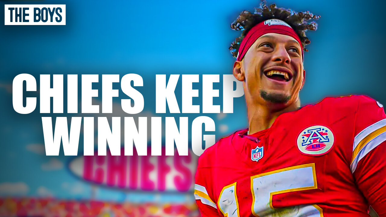 The Chiefs Are Inevitable, Russel Wilson Is Cooking + Aaron Rodgers & The Jets Are Dead