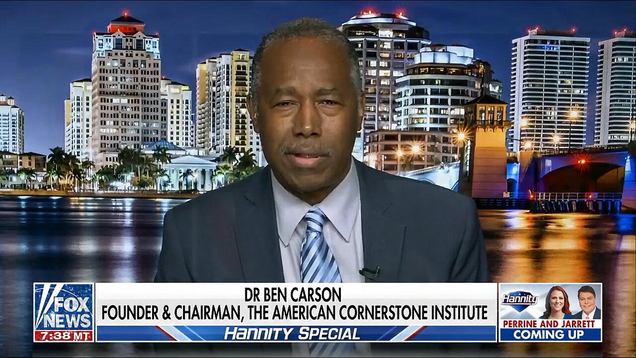 Dr. Ben Carson: Big Mistake Talking About Vaccinating Kids