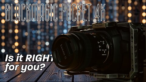 #Blackmagic Pocket Cinema Camera is now the time to BUY? YES! #bmpcc6k #bmpcc4k #filmmaking101