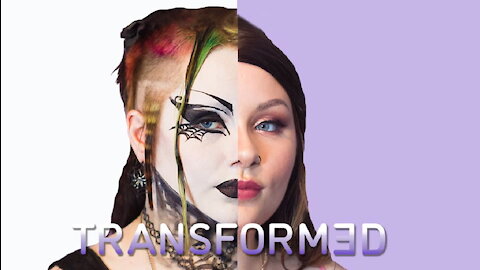 Goth To Sexy Glam - How Will My Mum React? | TRANSFORMED