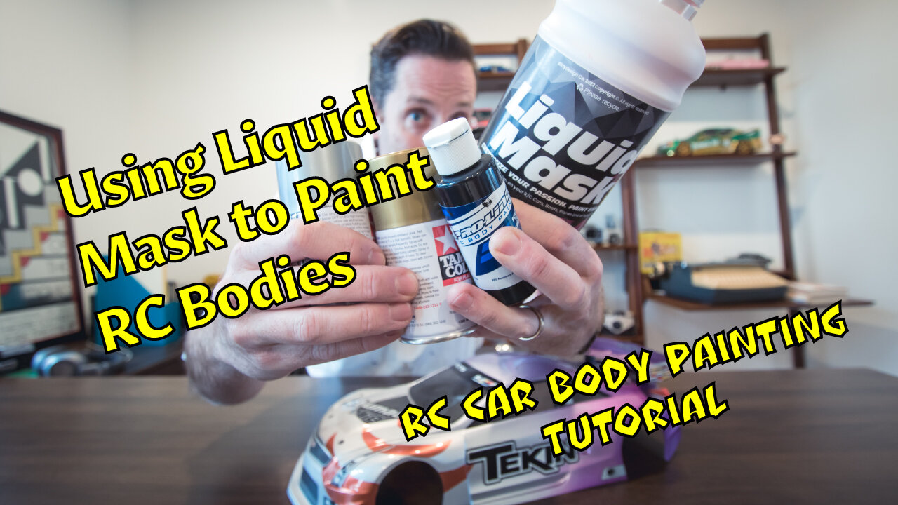 ep002 Body Painting Tutorial