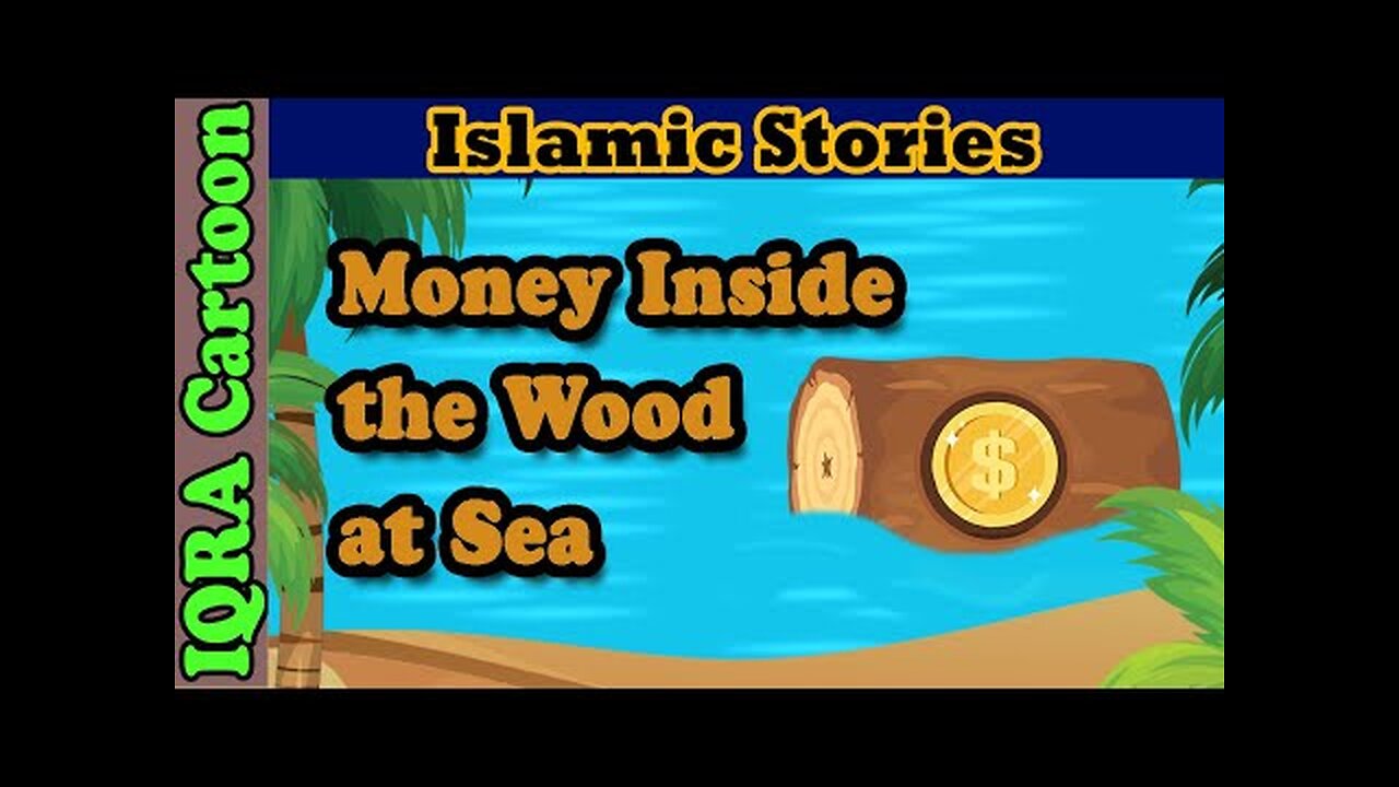 Money Inside the Wood at Sea | Islamic Stories | Hadith Stories | Islamic Cartoon