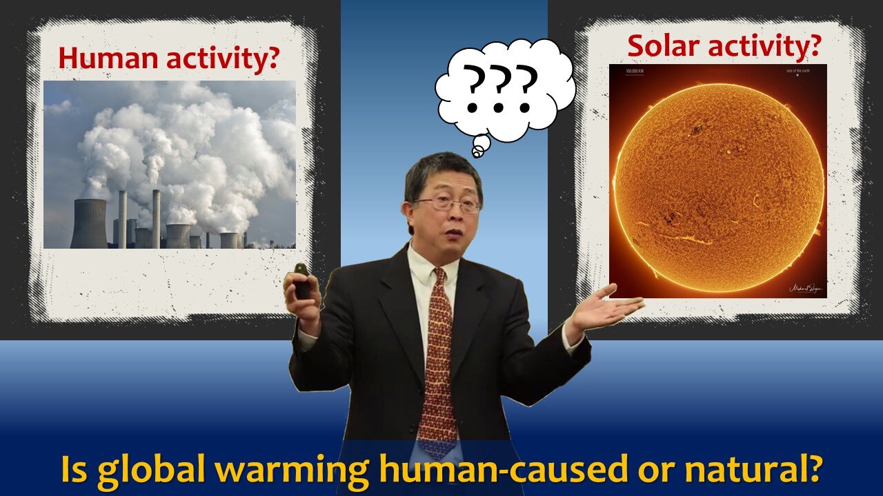 Dr. Willie Soon investigates the causes of global warming