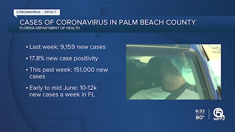 Palm Beach County health director Dr. Alina Alonso to address COVID-19 cases, vaccinations