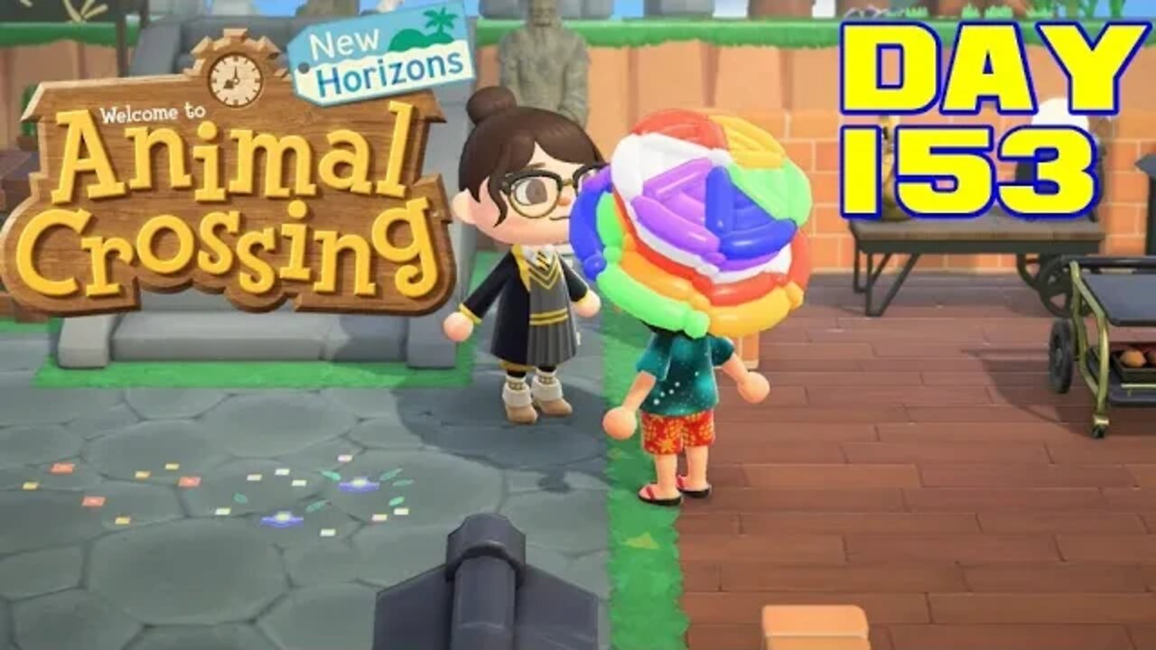 Animal Crossing: New Horizons Day 153 - Nintendo Switch Gameplay 😎Benjamillion